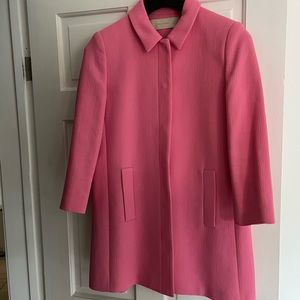 Zara bubble pink jacket new without tags